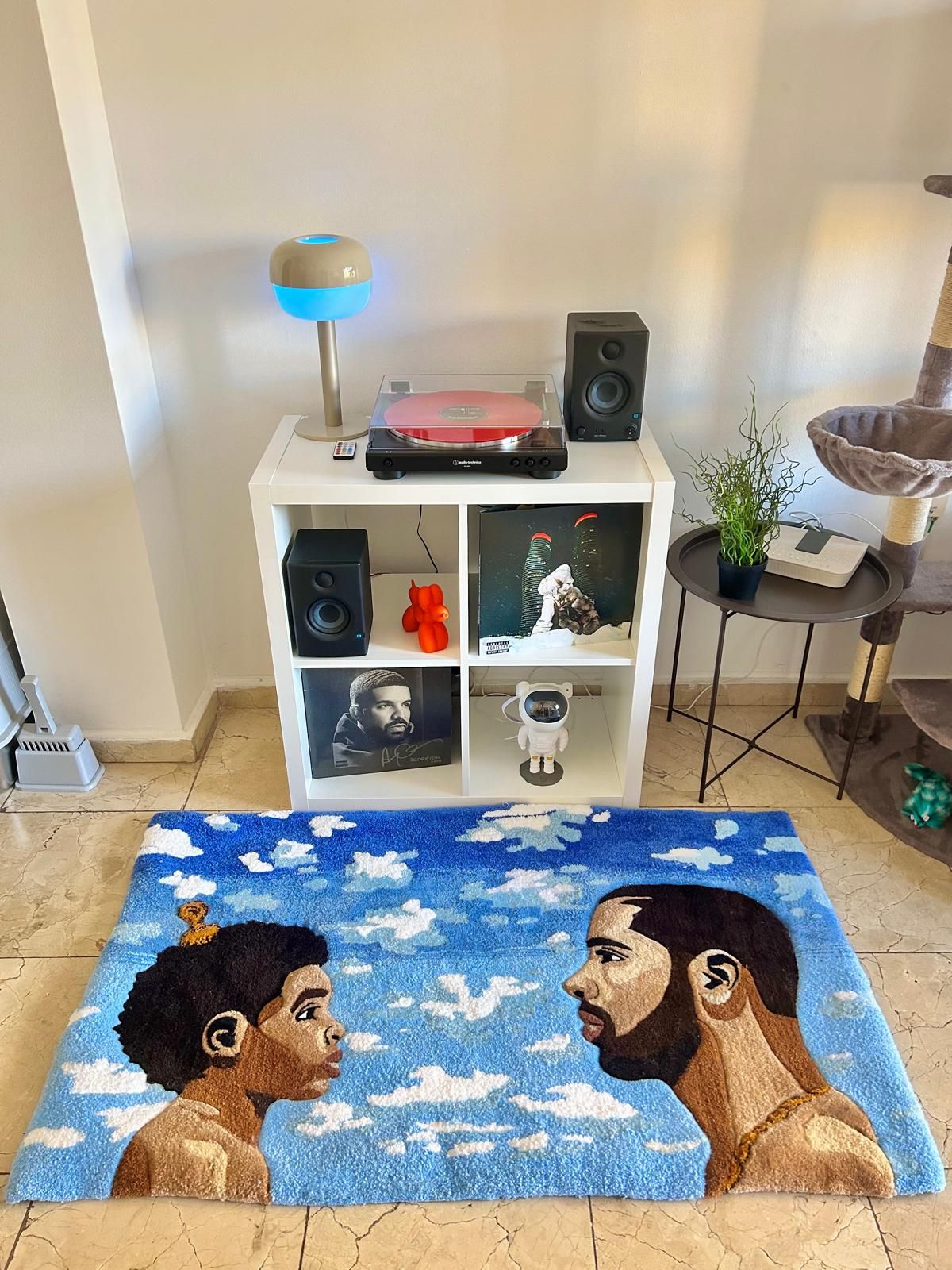 Alfombra tufting personalizada: Drake · Nothing Was the Same