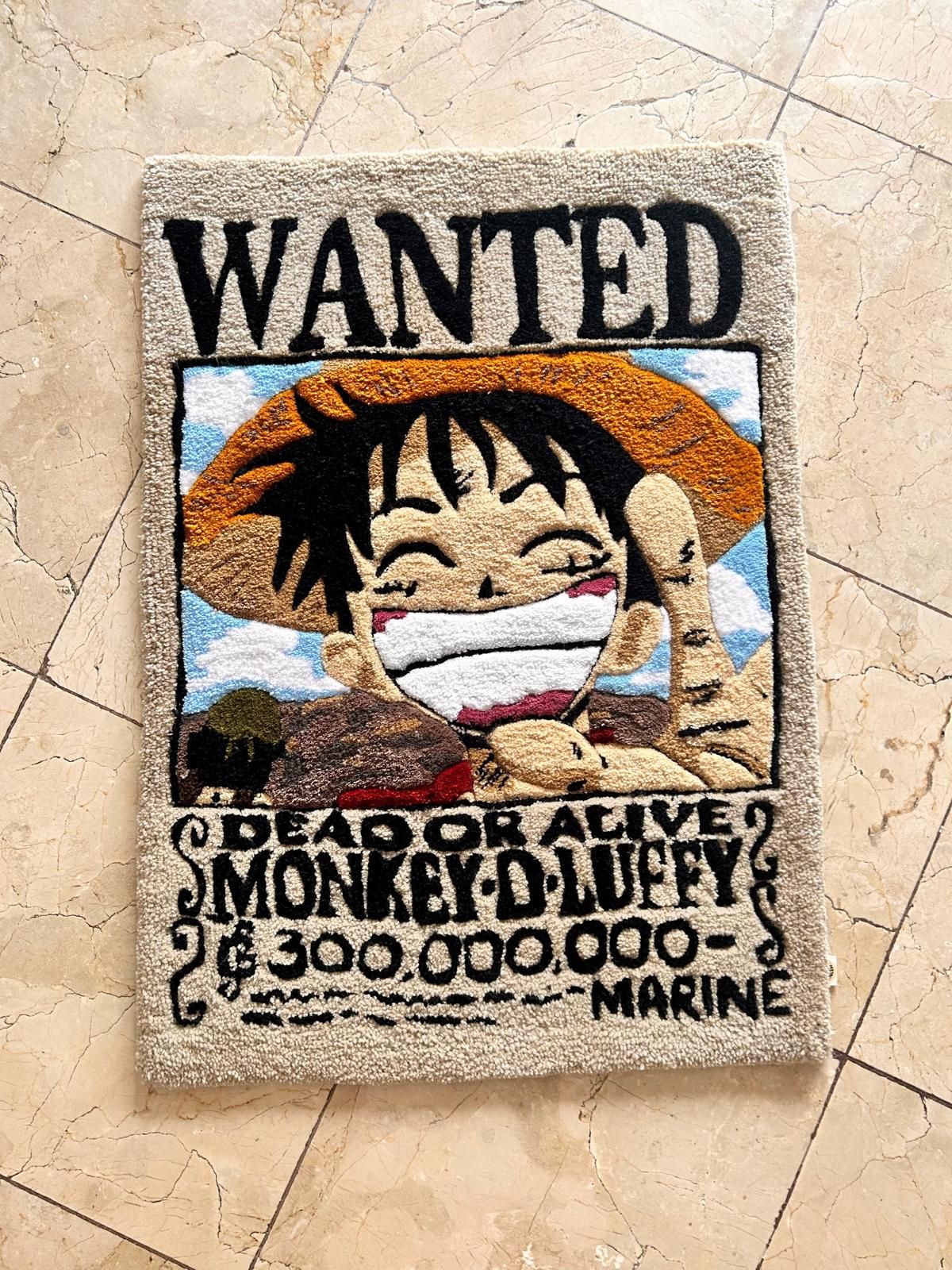 Custom tufted rug: Character rugs
